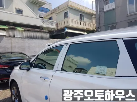광주신차출고 썬팅고민? 광주오토하우스에서 솔라가드 새턴 시공했어요
