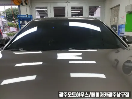 광주수입차 썬팅 레이노S9