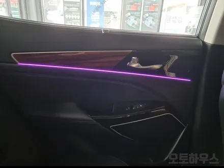 K7 엠비언트 무드등+대시보드,도어+풋등까지 LED로~