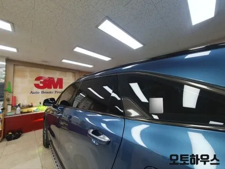 MQ4쏘렌토에 더해진 작업들의 매력/신차 풀패키지 시공 진행