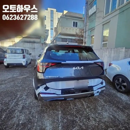 광주 꼼꼼한 신차 전문점 \'오토하우스\' 더 뉴 스포티지 레인보우 V90 신차패키지 시공!