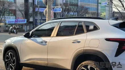 트랙스 레이노 프레스토 R2 썬팅, PPF 보호필름 패키지 시공