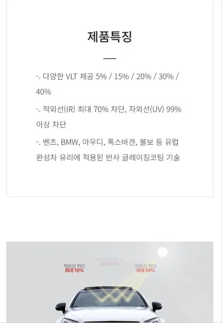 K8 광주신차검수 신차패키지 열차단썬팅 브이쿨 MR, PPF 보호필름