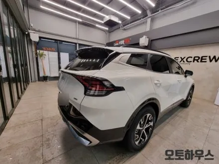 NQ5스포티지 광주 신차검수 레인보우 V90, 블랙박스, PPF, 유리막코팅