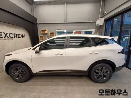 NQ5스포티지 레인보우 V90, PPF 보호필름, 파인뷰 LX7700  파워