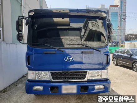 광주 메가트럭 5톤 덤프 신차출고