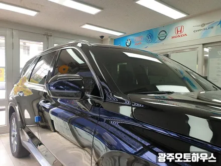 광주썬팅 팰리세이드 신차출고