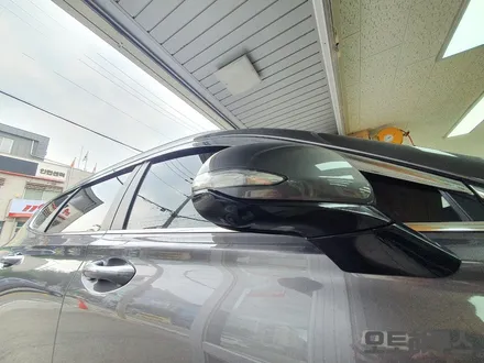 싼타페TM 순정 어라운드뷰, 버추얼 클러스터 계기판