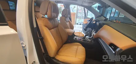 광주 메이저카 광주남구점에서 쉐보레 트래버스 메이저 리무진시트 시공하고 편안한 운행하기!