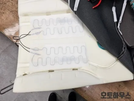 아반떼CN7 1,2열 디지털 3단 열선 시공으로 엉덩이 따뜻한 겨울보내자 남구열선시트