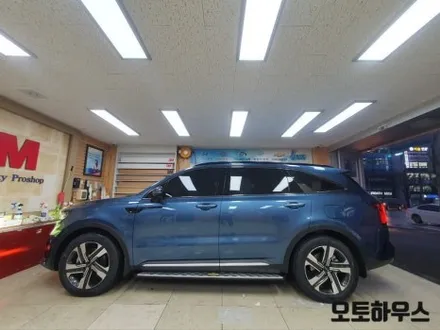 MQ4쏘렌토에 더해진 작업들의 매력/신차 풀패키지 시공 진행