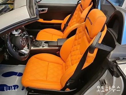 광주시트 광주수입차시트 벤츠SLK 시트교체했어요