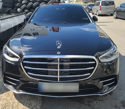 벤츠 S400D 전면 루마 버텍스 열차단 썬팅
