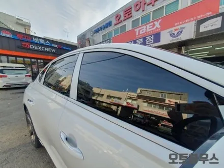 G80 레이노 열차단썬팅+PPF 5종 세트 광주오토하우스 신차전문