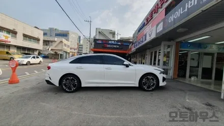 K5 버텍 썬팅으로 열차단 막고 블랙박스, PPF, 유리막 시공까지!
