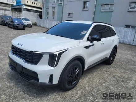 MQ4 쏘렌토 광주신차패키지 레인보우 IS 열차단필름
