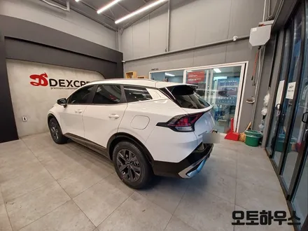 NQ5스포티지 레인보우 V90, PPF 보호필름, 파인뷰 LX7700  파워