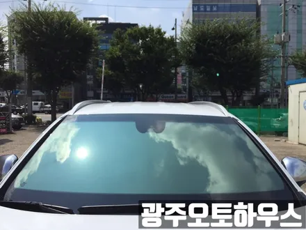 광주신차출고 썬팅고민? 광주오토하우스에서 솔라가드 새턴 시공했어요