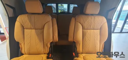 광주 메이저카 광주남구점에서 쉐보레 트래버스 메이저 리무진시트 시공하고 편안한 운행하기!