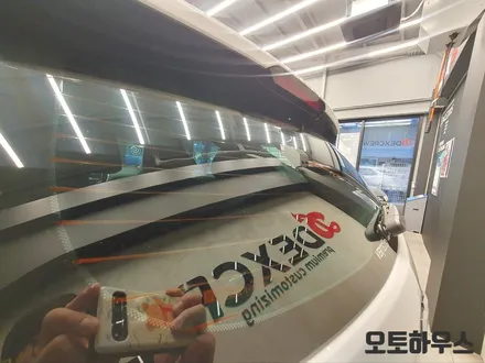 이쿼녹스 루마 버텍700 썬팅으로 자외선과 열차단을 동시에!