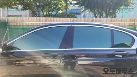 광주루마썬팅 BMW745E 루마 신제품 VERTEX MK 매버릭 반사필름 썬팅 시공/측후면,전면,썬루프/PPF 5종 세트