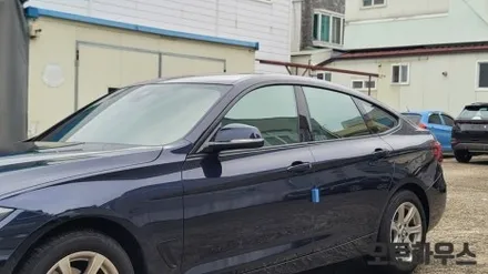 월산동썬팅 BMW 320I 글라스틴트 선셋 썬팅 시공 측후면,전면/열차단썬팅