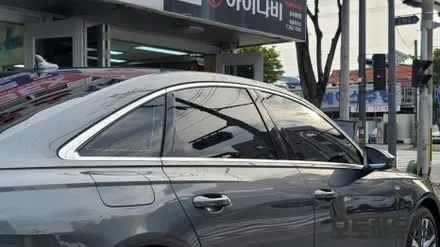 아우디A6 썬팅, PPF 보호필름, 가죽코팅 세트 시공/광주오토하우스 패키지시공