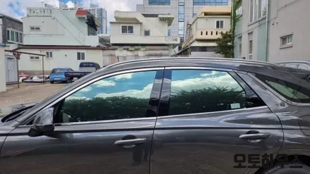 GV70 광주 열차단썬팅 루마 버텍스, PPF 보호필름, 최고급 유리막코팅 나데코 코팅