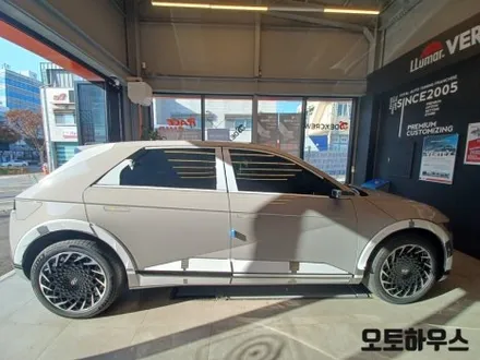 아이오닉5 레이노 크로마9 광주 썬팅 시공/파인뷰 룸미러 블랙박스
