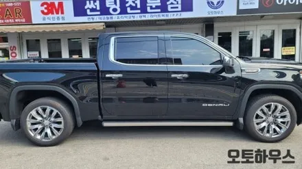 GMC 시에라 고급 열차단 썬팅 루마 버텍스 700 재작업