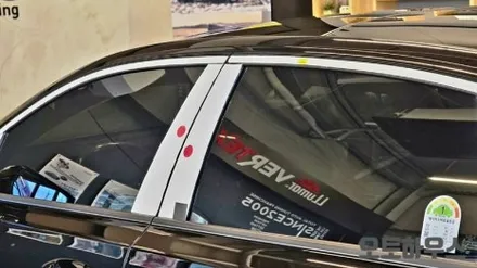 K8 루마 버텍스500 광주 열차단썬팅 시공 전문점