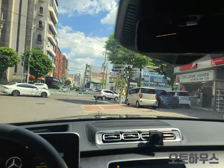 벤츠 S400D 전면 루마 버텍스 열차단 썬팅