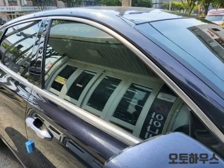 그랜저IG 브이쿨Q 열차단썬팅 재작업/가성비 좋은 썬팅 시공
