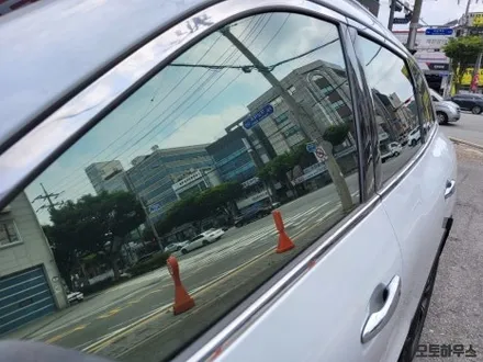 QM6 루마 버텍스 650 썬팅 필름 재작업 시공/기능성 열차단썬팅