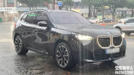 광주 남구 2025 신형 BMW G45 X3 신차 썬팅 시공기