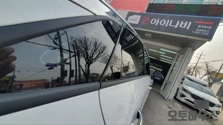 K5 버텍 썬팅으로 열차단 막고 블랙박스, PPF, 유리막 시공까지!