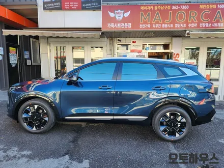 NQ5스포티지 신차패키지 신차검수 애니가드 열차단썬팅, PPF