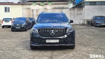 광주 썬팅 전문점 오토하우스 - 벤츠 W166 GLS 350D 3M 크리스탈라인 CR + 레인보우 V90 썬팅 전체 재시공