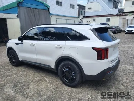 MQ4 쏘렌토 광주신차패키지 레인보우 IS 열차단필름