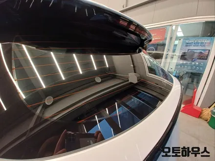 NQ5스포티지 레인보우 V90, PPF 보호필름, 파인뷰 LX7700  파워