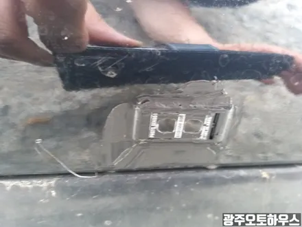 광주썬팅 3M CM으로 K9 시공 ! 광주 오토하우스에서