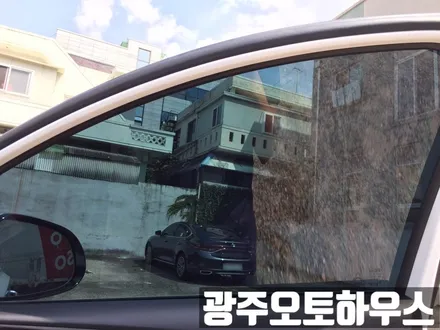 광주신차출고 썬팅고민? 광주오토하우스에서 솔라가드 새턴 시공했어요