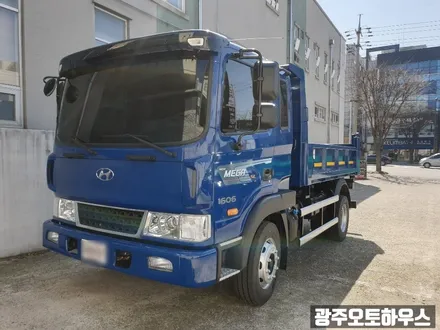 광주 메가트럭 5톤 덤프 신차출고