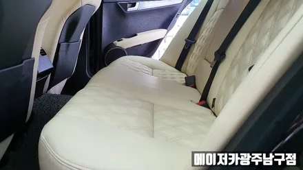 수입차 가죽시트 통풍시트 벤츠220D