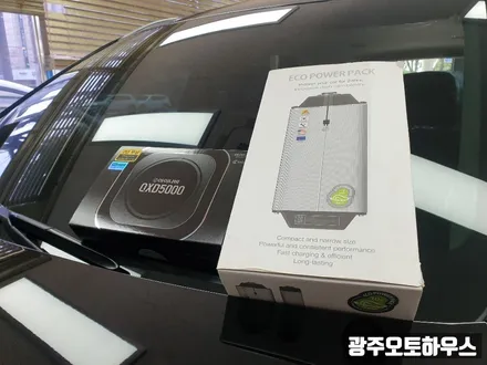 광주썬팅 팰리세이드 신차출고