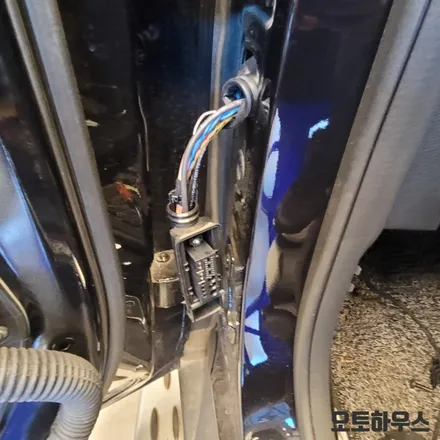 벤츠 GLC 220D 쿠페 냉풍시트 1열 시공