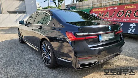 광주루마썬팅 BMW745E 루마 신제품 VERTEX MK 매버릭 반사필름 썬팅 시공/측후면,전면,썬루프/PPF 5종 세트