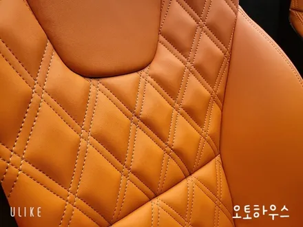 광주시트 광주수입차시트 벤츠SLK 시트교체했어요
