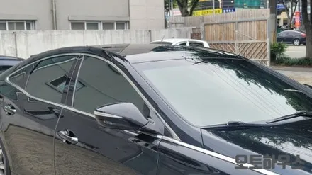 HG그랜저 레인보우 V90 열차단썬팅 광주 시공점
