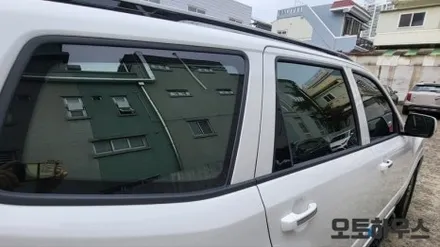 모하비 레인보우 V90, 블랙박스 Z9500 벌크, PPF 3종